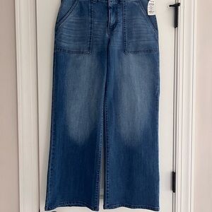 Draper James Wide Leg Jeans